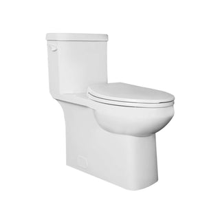 Hillborough 1PC Chair Height Elongated Toilet with Seat - 10" Rough-in - 4.8Lpf