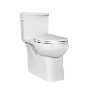 Cila 1PC 3.5Lpf Chair Height Elongated Toilet with Seat