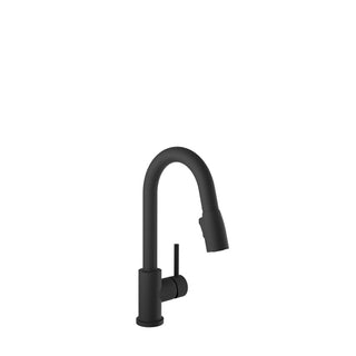 BARIL Unick II Single Hole Bar/Prep Faucet with Pulldown Spray - 1.8GPM