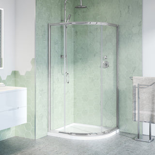 Fleurco Capri Round 3 Shower door - 72" H