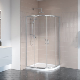 Fleurco Capri Round 4 Shower Door - 72" H