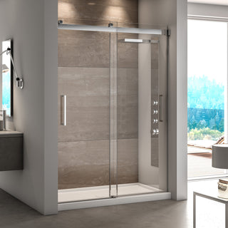 Fleurco Mercury Alcove Bypass Shower Door - 8mm