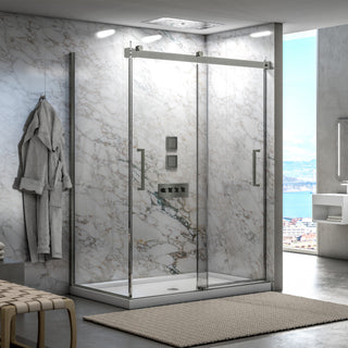 Fleurco Mercury 2-Sided Bypass Shower Door - 8mm