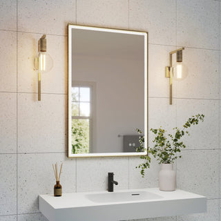 Artus Framed LED Bathroom Mirror