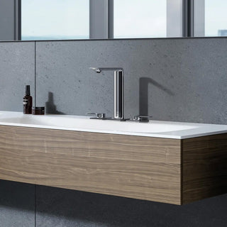Allure 8" Widespred 2-Handle Lav Faucet with Drain - 1.2GPM
