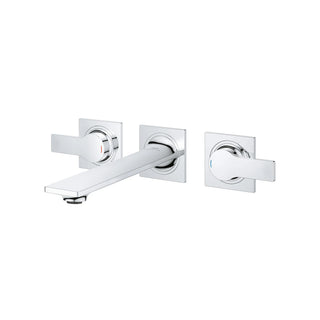 Allure 2-Handle Wallmount Lav Faucet - Less Drain - 1.2GPM