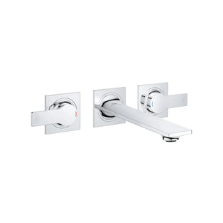 Allure 2-Handle Wallmount Lav Faucet - Less Drain - 1.2GPM