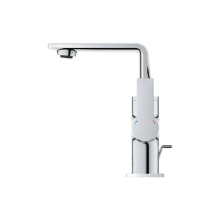 Allure Single Hole M-Size Bathroom Faucet with Drain - 1.2 GPM