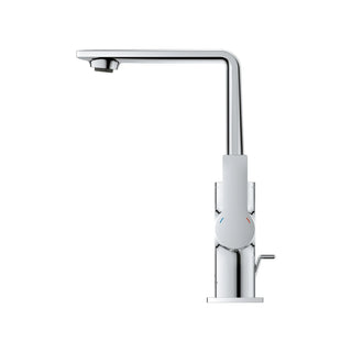 Allure L-Size Single Hole Lav Faucet with Drain - 1.2 GPM