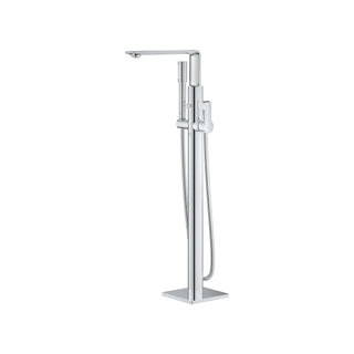 Allure Single Handle Freestanding Tub Filler with Handshower
