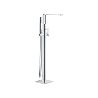 Allure Single Handle Freestanding Tub Filler with Handshower