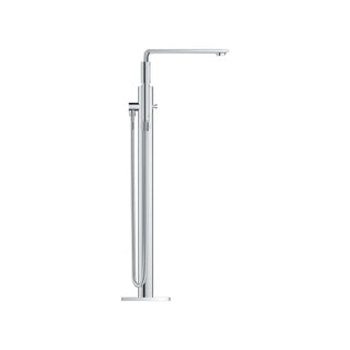 Allure Single Handle Freestanding Tub Filler with Handshower
