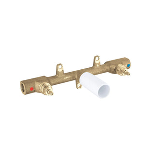 3-Hole Wall Mount Faucet Rough-in Valve