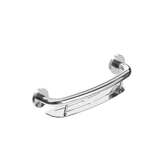 PLUS 16" Shampoo Shelf + Grab Bar