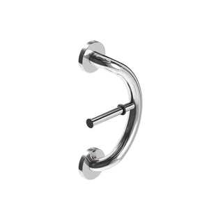 PLUS Toilet Paper Holder + Grab Bar