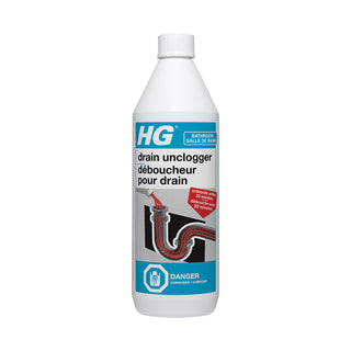 HG Bathroom Drain Clean/Unclogger - 1L