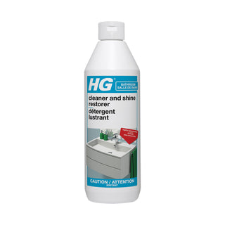 HG Bathroom Cleaner & Shine Restorer - 500ML