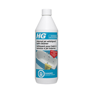 HG Internal Jet Whirlpool Bath Cleaner - 1L