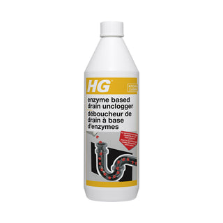 HG Kitchen Enzyme Based Drain Cleaner/Unclogger - 1L