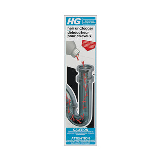 HG 2-Component Hair Unclogger Kit