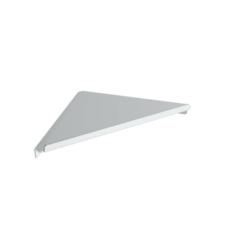 ICO Volkano Wall Mounted Metal Corner Shelf