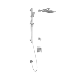 Grafik TD2 Thermostatic Shower Kit (Valve Included) - Premia - 2.0 GPM