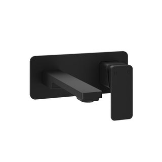 Kareo Wallmount Lavatory Faucet with Push Drain - 1.5 GPM