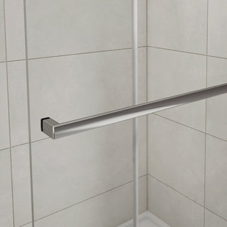 Kalia DR1851/DR1852 Balancia 48" x 79" Frameless Sliding Shower Door