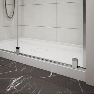 Kalia DR1851/DR1852 Balancia 48" x 79" Frameless Sliding Shower Door