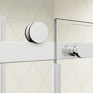 Kalia Koncept EVO DR2130-005 48" x 77" Frameless Sliding Shower Door with KaliaPROTEK