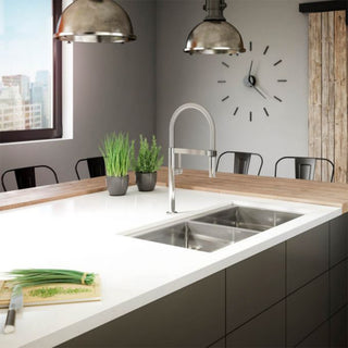 Kalia Exki KF1548 Single Handle Kitchen Faucet with Spring Spout - 2.2GPM