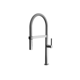 Kalia Exki KF1548 Single Handle Kitchen Faucet with Spring Spout - 2.2GPM