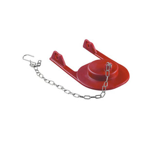 2" Red Toilet Flapper