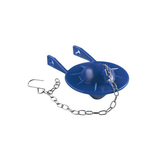 Blue Toilet Flapper