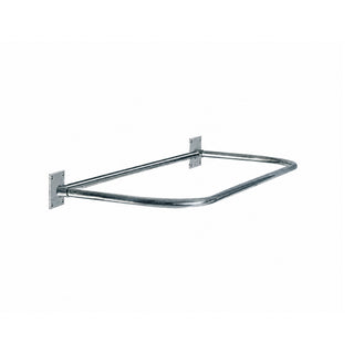 Lyncar 1265 60" x 27" D Style Shower Rod