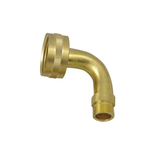 Brass Elbow Adapter 3/4" FHT x 3/8" MIP Compression