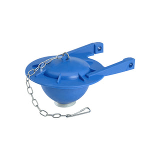 3" Blue TOTO PowerGravity Flapper