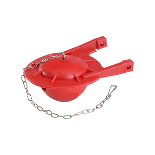 3" Red TOTO Flapper