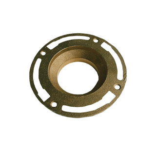 Brass Medium Duty Flange - 4 Hole Pattern