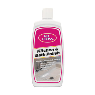 Gel-Gloss Kitchen & Bath Polish - 473mL