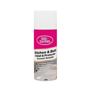 Gel-Gloss Kitchen & Bath Polish - 12oz Aerosol