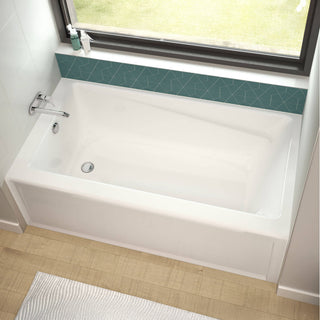 MAAX Exhibit 6030 IFS AFR Acrylic Alcove Bathtub - Soaker