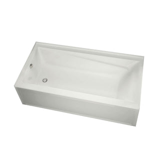 MAAX Exhibit 6030 IFS AFR Acrylic Alcove Bathtub - Soaker