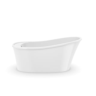 Ariosa 6032 2PC Acrylic Freestanding Bathtub - End Drain