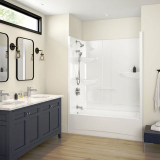 MAAX Allia Access TS-6032 AFR 60" x 32" Acrylic One-Piece Tub & Shower Unit