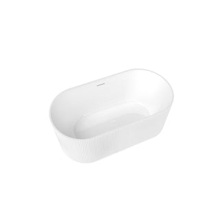 Tori 5932 Acrylic Freestanding Bathtub with Center Drain