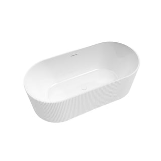 Tori 6732 Acrylic Freestanding Bathtub