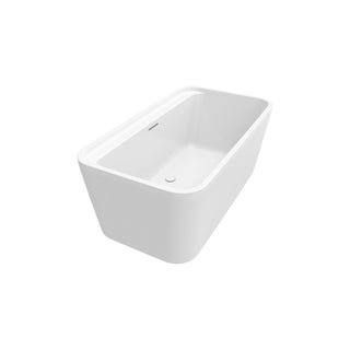 Oberto 6032 Acrylic Freestanding Bathtub