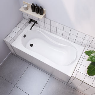 Cocoon Sleek 6030 IFS Acrylic Alcove Bathtub
