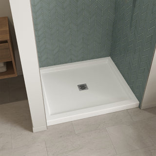 B3Square 42" x 36" Acrylic Shower Base